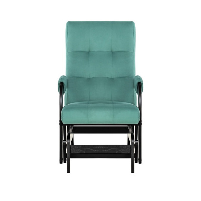 Кресло-маятник Leset Спринг венге Velur V43