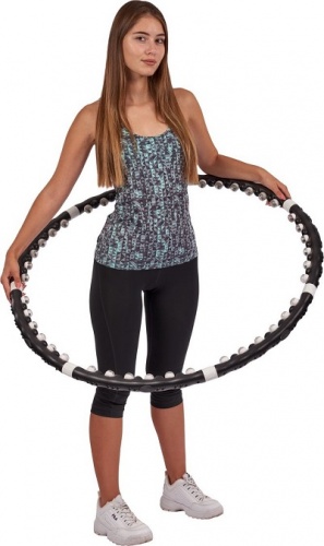 Обруч-тренажер с магнитными вставками ПРОФЕССИОНАЛ