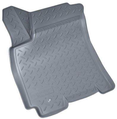 Коврики салона для Chevrolet Lacetti 3D серый