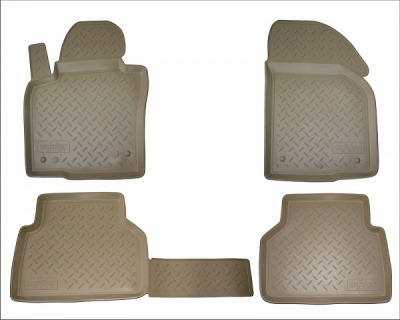 Коврики салона для Volkswagen Golf VII