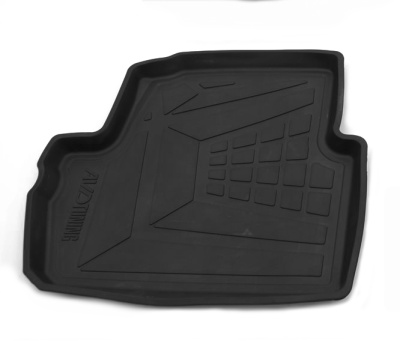 Коврики салона резиновые с бортиком для Chevrolet Spark