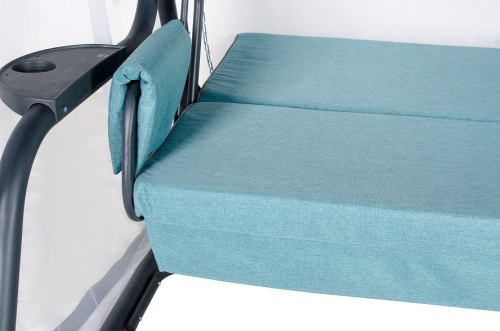 Качели садовые Галисия A52A.630 антрацит Удачная мебель