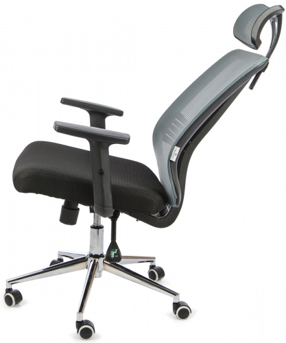 Офисное кресло Calviano CARO grey black 
