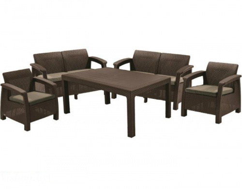 Комплект мебели Corfu Fiesta коричневый