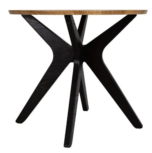 Стол журнальный Сабин 1 дуб вотан черный 