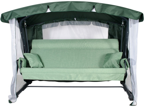 Качели садовые Империя A43A.631 антрацит Удачная мебель