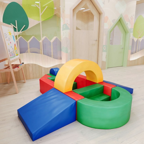 Мягкий игровой комплекс Авиалайнер Romana ДМФ-МК-14.76.06