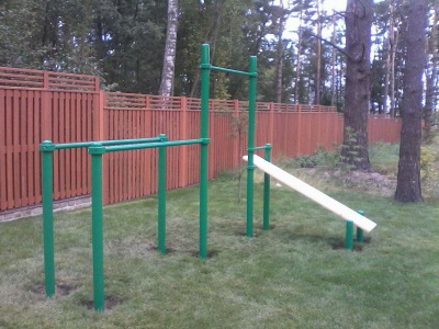 Турник,брусья,скамья для пресса СВС-42-М Sportmen
