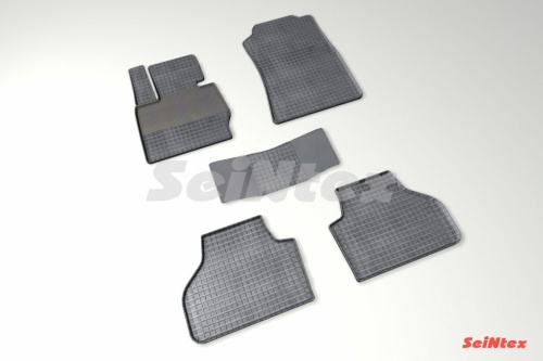 Резиновые коврики салона Сетка для BMW 4 ser F-32 Coupe Xdrive 2011- Черные