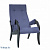 Кресло для отдыха Модель 701 Verona denim blue