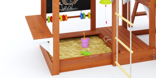 Детская площадка для дачи Савушка TooSun 14 салатовый