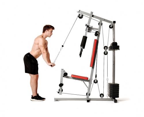 Силовой комплекс DFC HomeGym D7001-60 / стек 60 кг