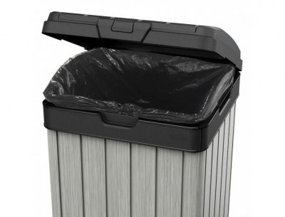 Контейнер для мусора уличный ROCKFORD BIN 125L