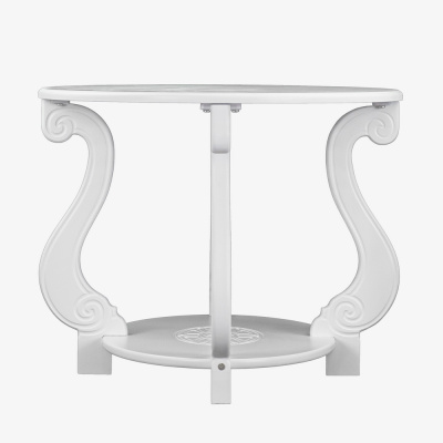 Стол журнальный Овация М ЛАЙТ белый 