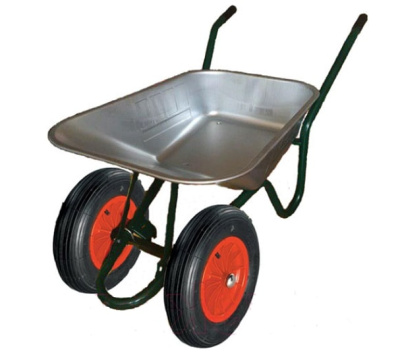 Тачка Limex T070C 100L 2 колеса пневмо