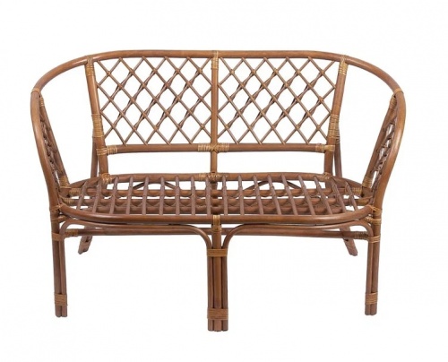 IND Комплект Багама с диваном миндаль матовый подушка коричневая 