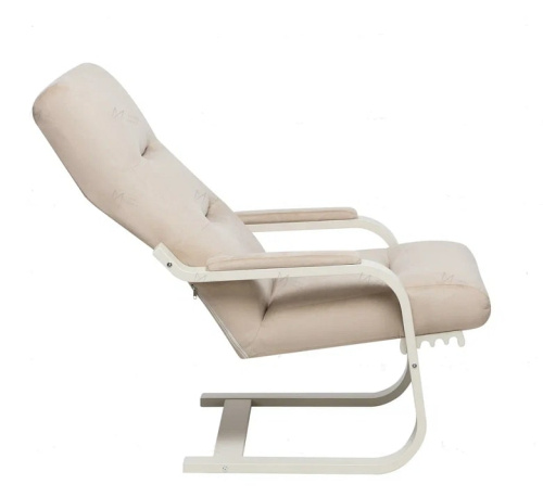 Кресло-трансформер Leset Некст слоновая кость Velutto V18 