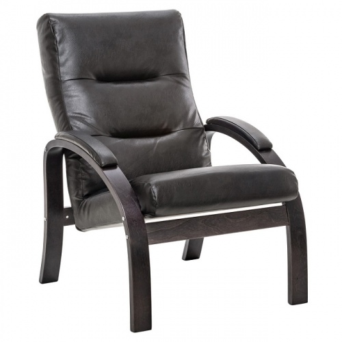 Кресло Leset Лион венге текстура Dundi 108 