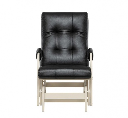 Кресло-маятник Leset Спринг слоновая кость Dundi 109