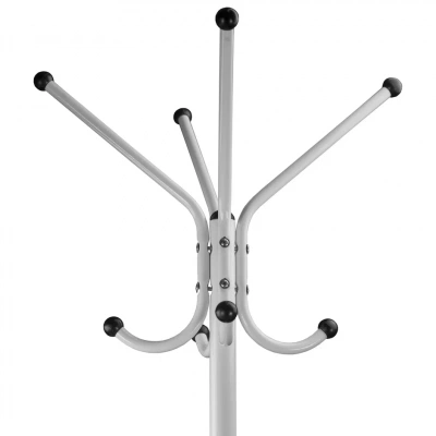 Вешалка напольная Пико 3 белый 