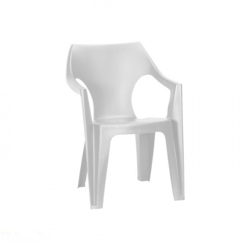 Пластиковый стул Dante Low Back, белый