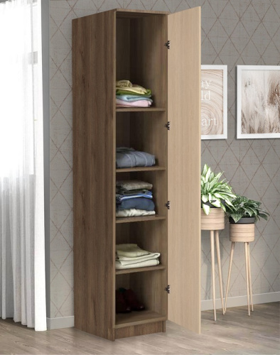 Шкаф СН-060.04 ДСП дуб экспрессив 