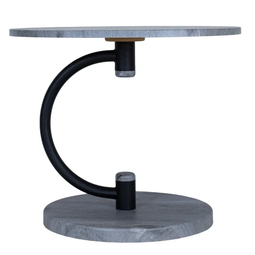 Стол журнальный Дуэт 13 орех гикори gray 