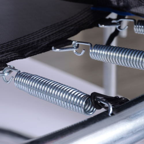 Батут Atlas Sport 374 см 12ft PRO (усиленные опоры) BLUE