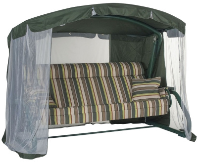 Качели садовые Империя A43G.002 зеленый Удачная мебель