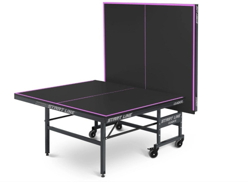 Теннисный стол Leader Black