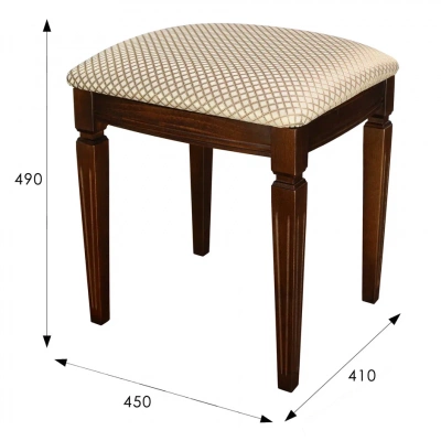 Банкетка Васко В 107Н орех атина венге 