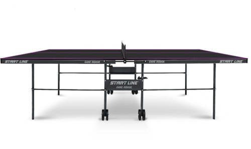 Теннисный стол Game с сеткой Black