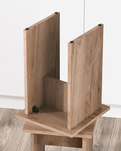 Табурет СН-005.012 дуб крафт табачный 