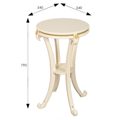 Подставка Глория Л дуб шампань 