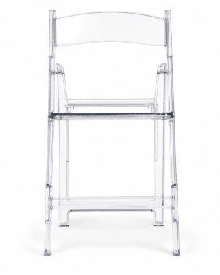 Стул складной садовый Angioletto CPL-02 Transparent