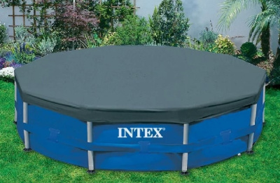 Тент-чехол для каркасных бассейнов Intex 366 см 28031