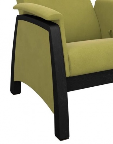 Кресло глайдер Balance-1 Verona Apple Green венге