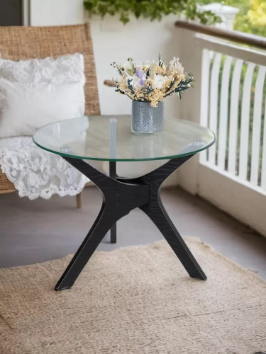 Стол журнальный Рилле 446 черный 