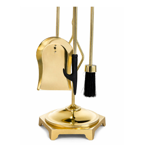 Набор каминный EVEREST K3-P латунь