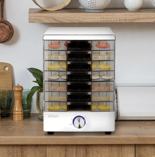 Сушилка для овощей и фруктов Kitfort КТ-4940