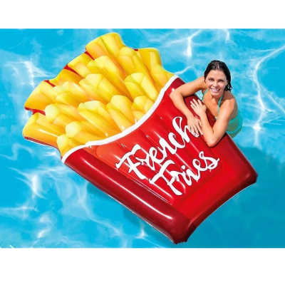 Надувной плот Intex Картофель фри 168x119x18 см 58775EU