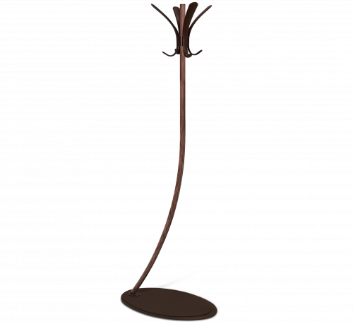 Вешалка Sheffilton SHT-CR19 темный орех/коричневый 