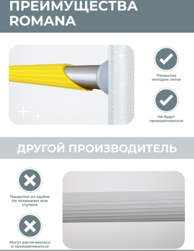 ДСК ROMANA S4 сиренево-голубой