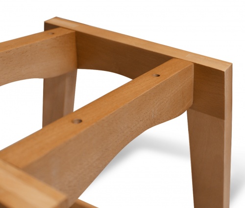 Стул барный Sheffilton SHT-ST33-1/S65 альпийский бирюзовый светлый орех 