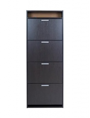 Обувница Leset Ройс 4 венге 