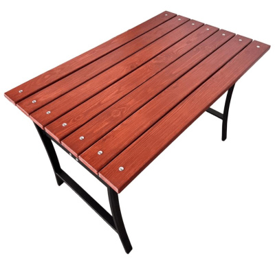 Стол Садовый Уно махагон