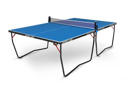 Теннисный стол Hobby EVO Всепогодный 4 синий