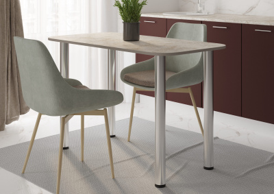 Стол обеденный СН-105.00 бриллиант белый 