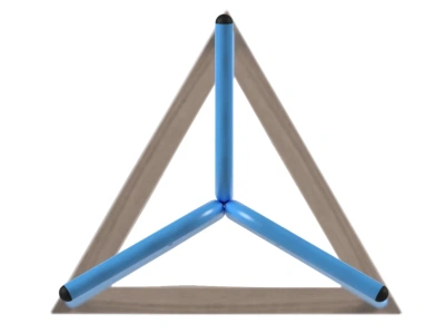 Вешалка напольная Галилео 213 бирюзовый шимо 