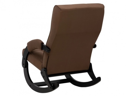 Кресло-качалка Leset Хилл венге Velur V23